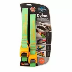 Sea To Summit Heavy Duty Tie Down Straps With Silicone Cam Cover 4.5M