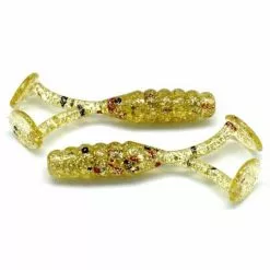 Shanleys Creations Double Paddletail Grub 2″ -Deals Fishing ReelsStore Shanleys 2inch Double Paddletail Gympie Gold 1200x1200 1