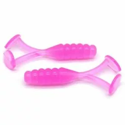 Shanleys Creations Double Paddletail Grub 2″ -Deals Fishing ReelsStore Shanleys 2inch Double Paddletail Sexxee Pink 1200x1200 1