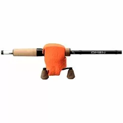 13 Fishing Skull Cap Low-Profile Casting Reel Cover -Deals Fishing ReelsStore Skull Cap Casting Reel Cover Orange 1200x1200 1