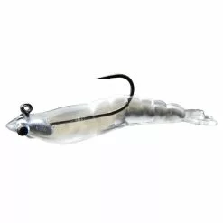 MMD Fishing MMD Soft Prawn Lure -Deals Fishing ReelsStore Soft Prawn Clear Light 1200x1200 1