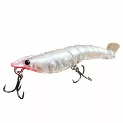 MMD Fishing MMD Splash Prawn Surface Lure -Deals Fishing ReelsStore Splash Prawn 70mm Ghost 1200x1200 1