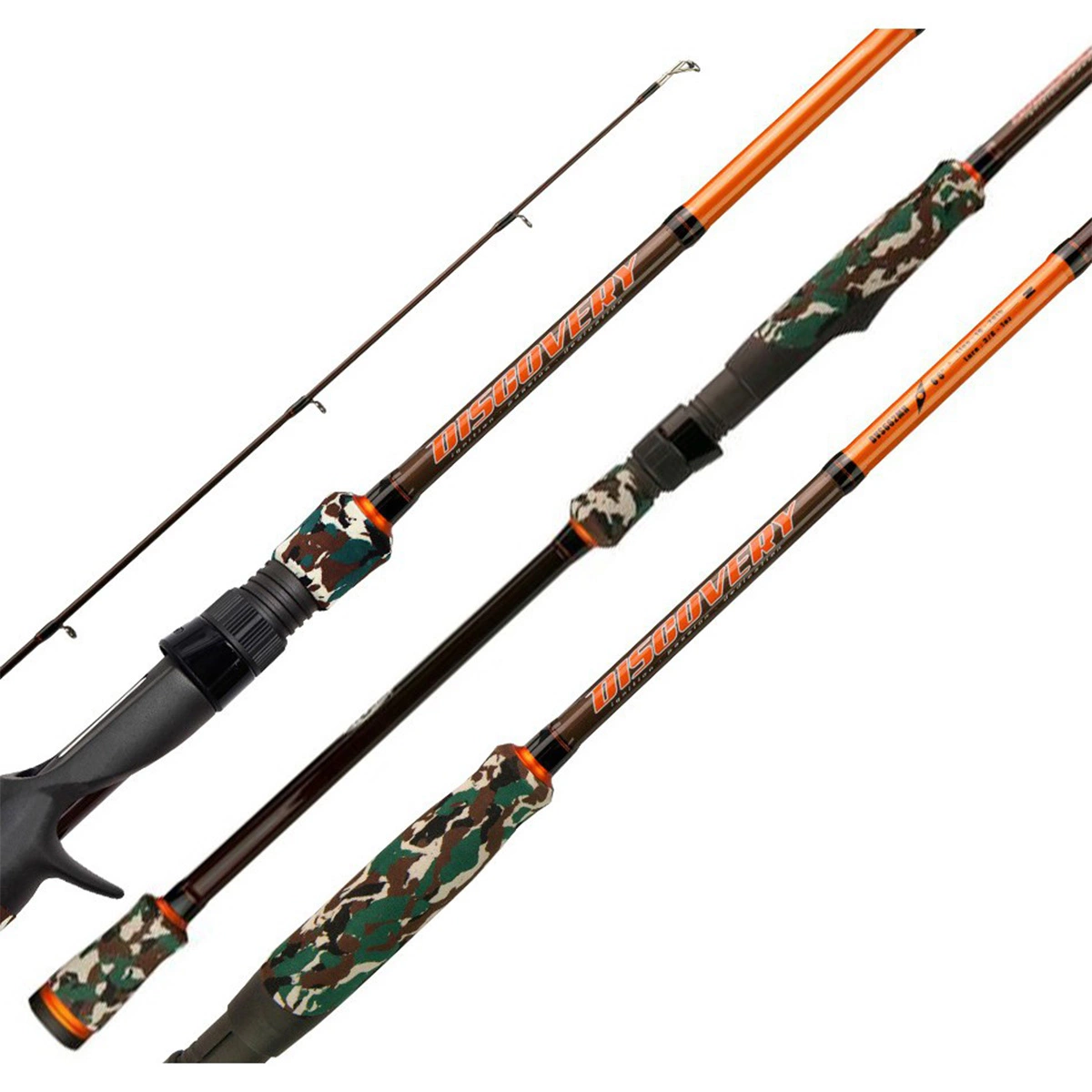Storm Discovery Fishing Rods 3 Storm Discovery Fishing Rods