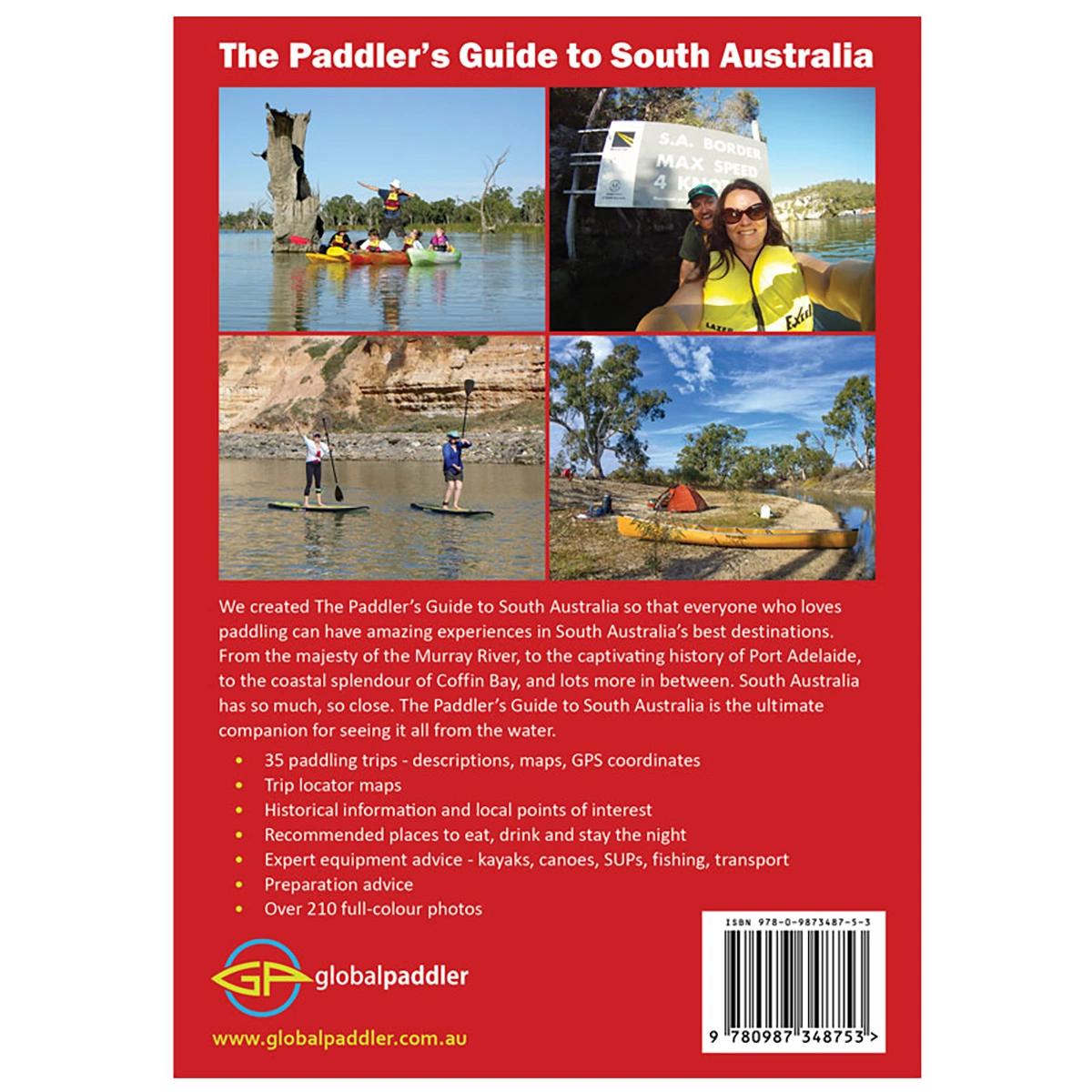 Global Paddler The Paddler’s Guide To South Australia 4 Global Paddler The Paddler’s Guide To South Australia - Image 2