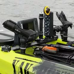 Freak Torpedo 13 Track Dash Mount For StarPorts -Deals Fishing ReelsStore Torpedo 13 Track Dash Mount for StarPorts In Action