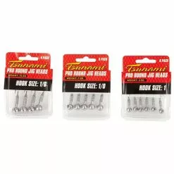 Tsunami Pro Round Jigheads