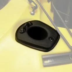 YakGear Flush Mount Rod Holder With Pad Eye Attachment 8 YakGear Flush Mount Rod Holder With Pad Eye Attachment -Deals Fishing ReelsStore YakGear Flush Mount Rod Holder w Pad Eye 03 800x800 1