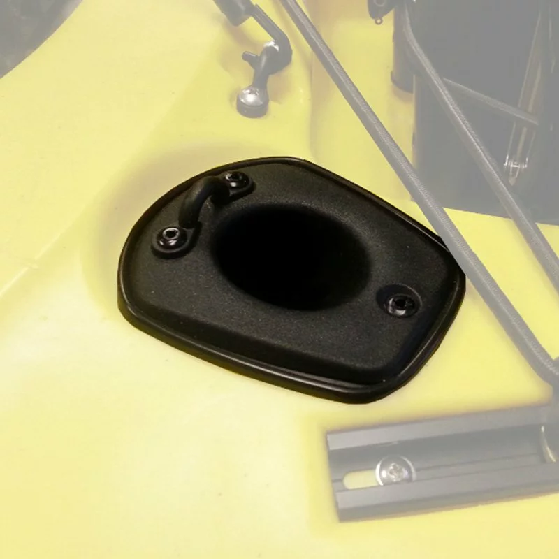 YakGear Flush Mount Rod Holder With Pad Eye Attachment 5 YakGear Flush Mount Rod Holder With Pad Eye Attachment - Image 3