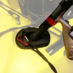 YakGear Flush Mount Rod Holder With Pad Eye Attachment 9 YakGear Flush Mount Rod Holder With Pad Eye Attachment -Deals Fishing ReelsStore YakGear Flush Mount Rod Holder w Pad Eye 04 800x800 1