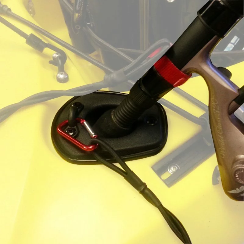 YakGear Flush Mount Rod Holder With Pad Eye Attachment 6 YakGear Flush Mount Rod Holder With Pad Eye Attachment - Image 4