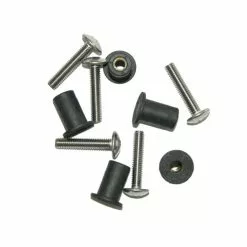Freak Well Nut Kit With Stainless 25mm Screws 10 Pack